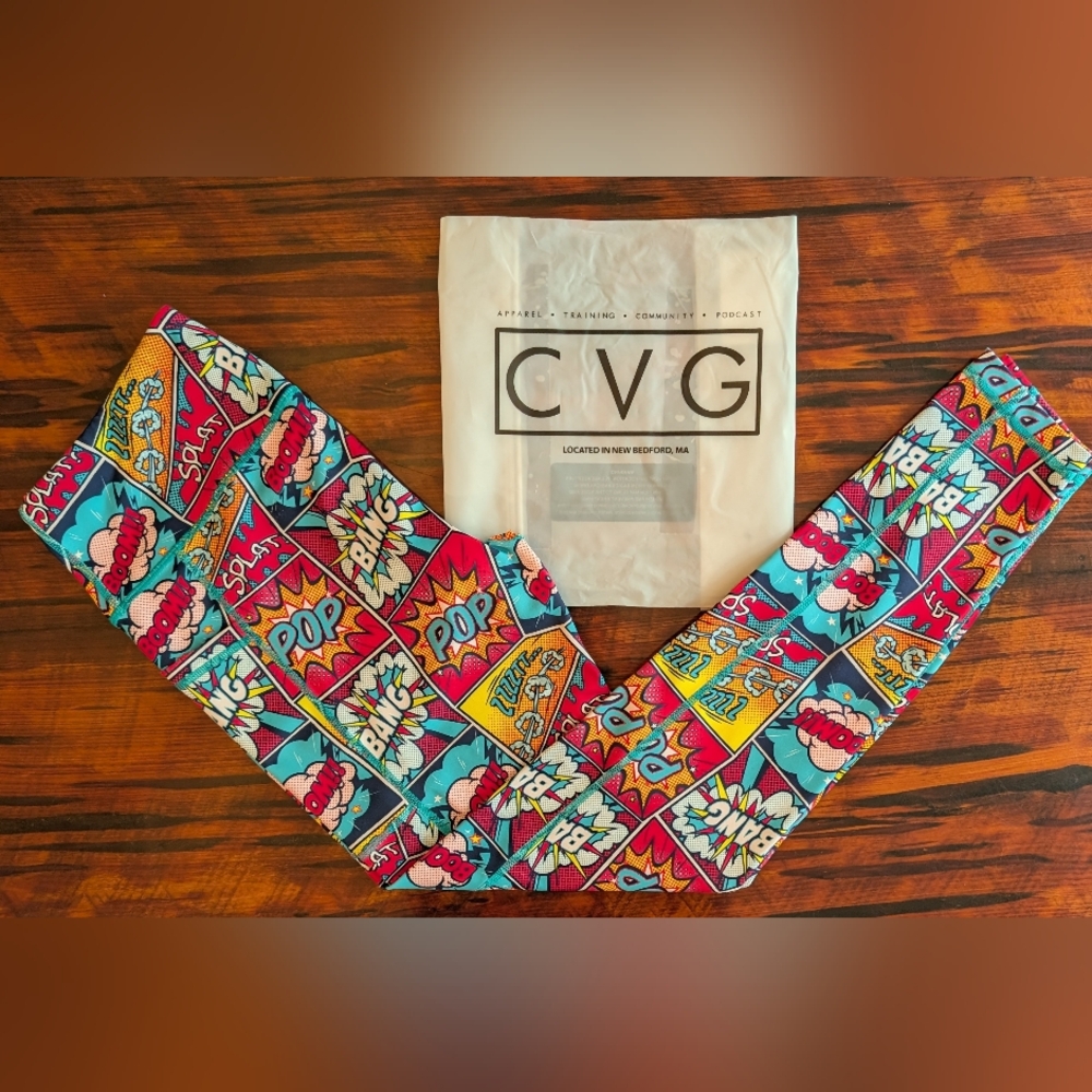 CVG Full Length Size M Knockout Leggings